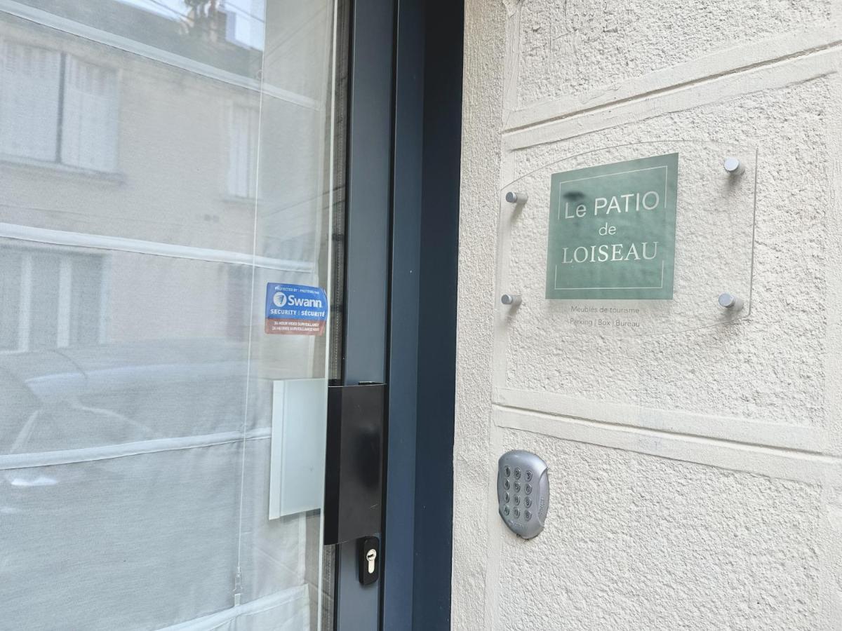 דירות לה מאנש Le Patio De Loiseau מראה חיצוני תמונה
